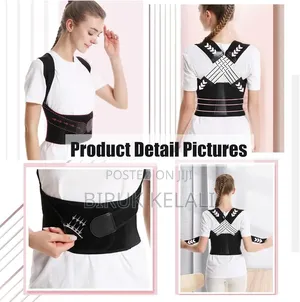 Neoprene Posture Corrector Belt for Men Women | Shoulder,