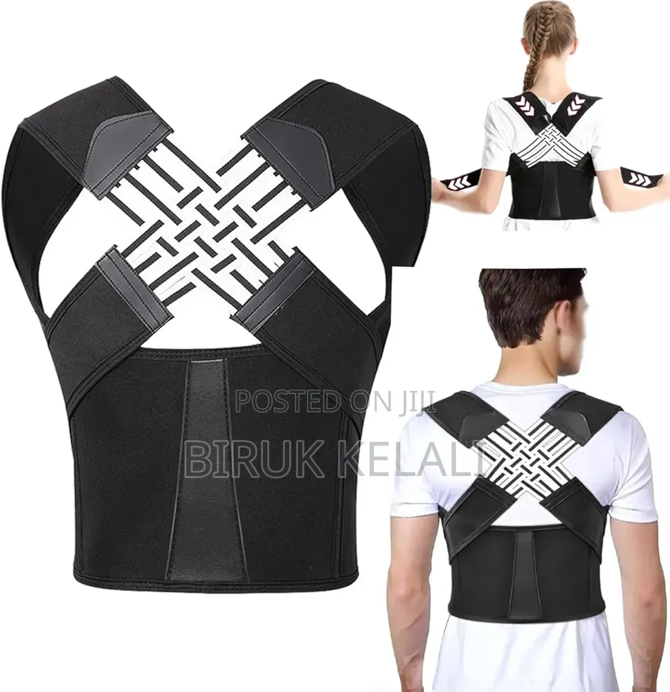 Neoprene Posture Corrector Belt for Men Women | Shoulder,