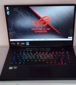 New Laptop Asus ROG Zephyrus G15 16GB Intel Core i7 SSD 512GB