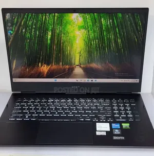 New Laptop HP Omen 16 16GB Intel Core i7 SSD 512GB