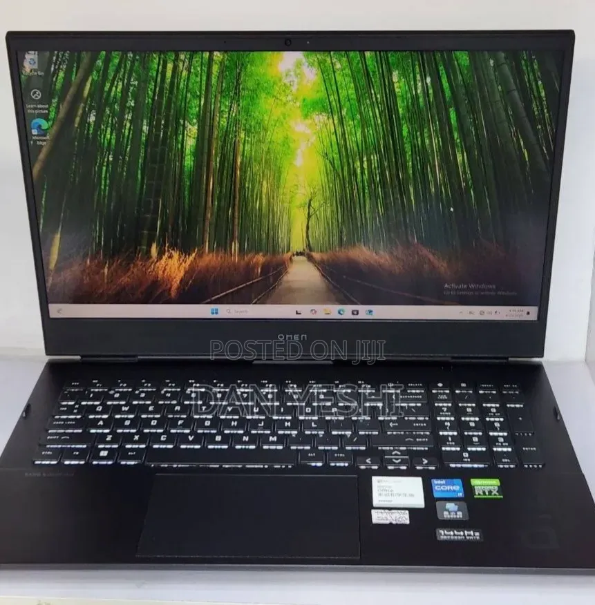 New Laptop HP Omen 16 16GB Intel Core i7 SSD 512GB
