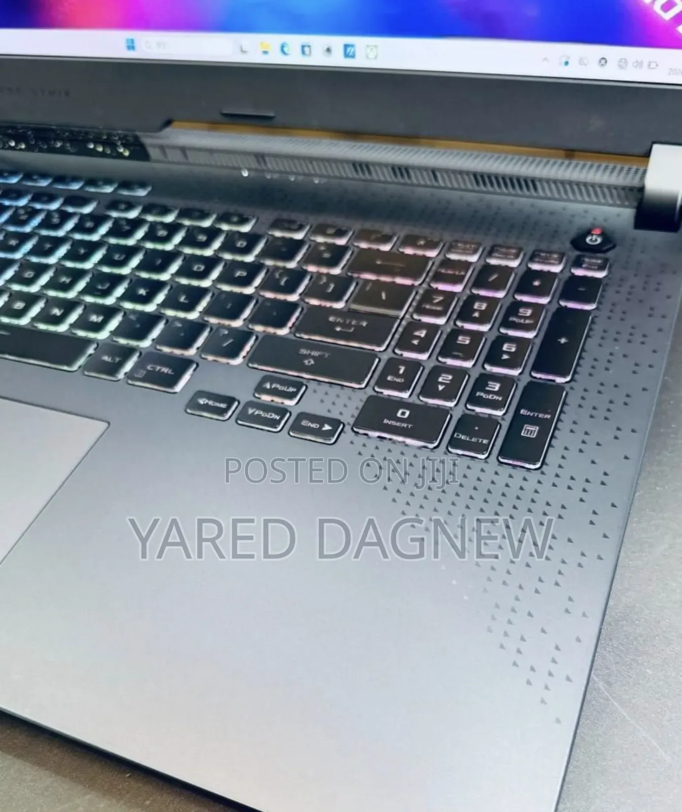New Laptop Asus ROG Strix G16 G614 16GB AMD Ryzen 9 SSD 1T