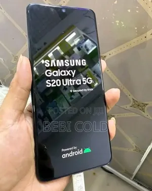 New Samsung Galaxy S20 Ultra 5G 256 GB Black