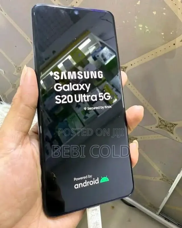 New Samsung Galaxy S20 Ultra 5G 256 GB Black