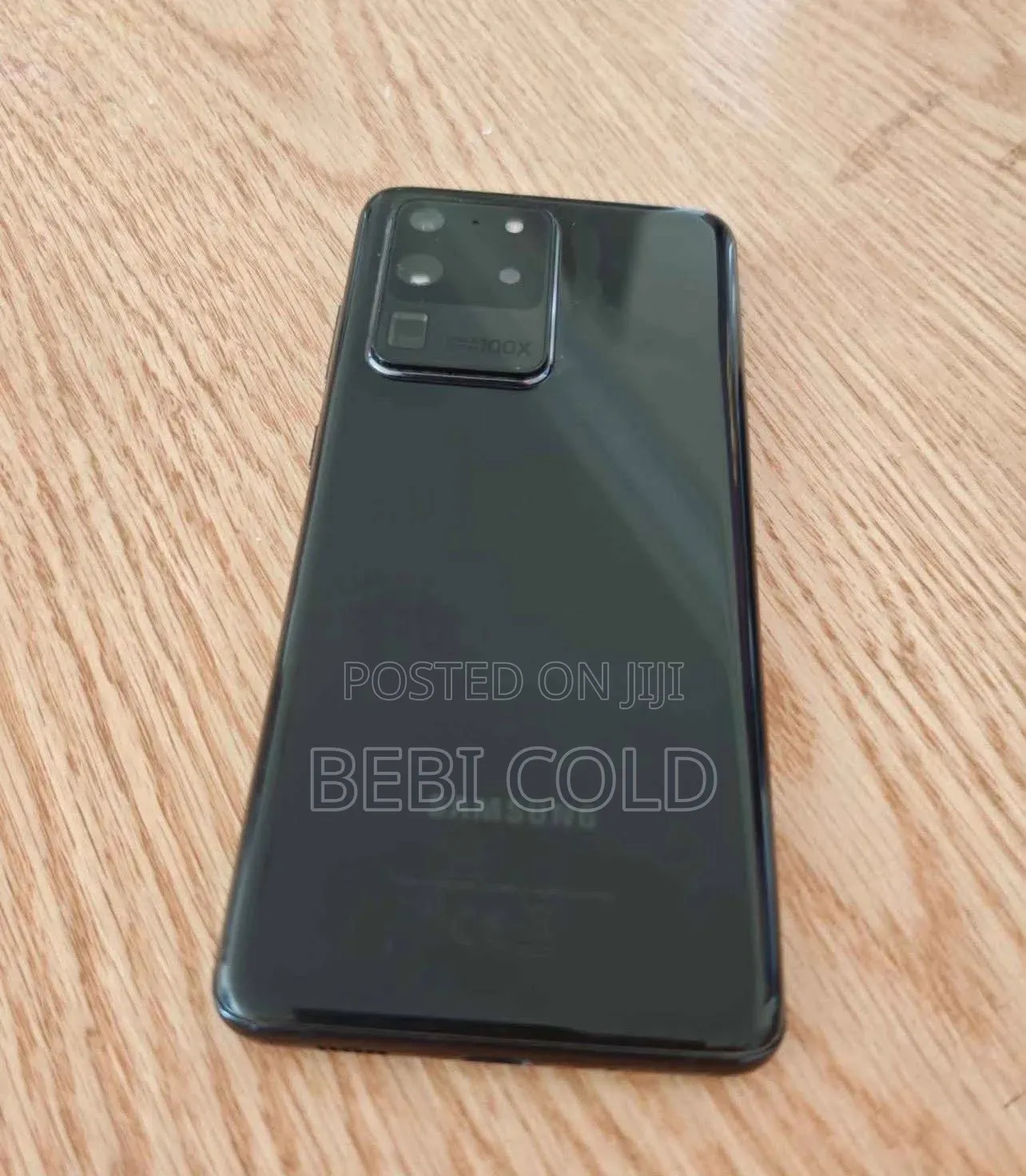 New Samsung Galaxy S20 Ultra 5G 256 GB Black