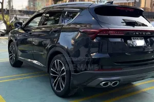 Jetour X70 Plus 2023 Black
