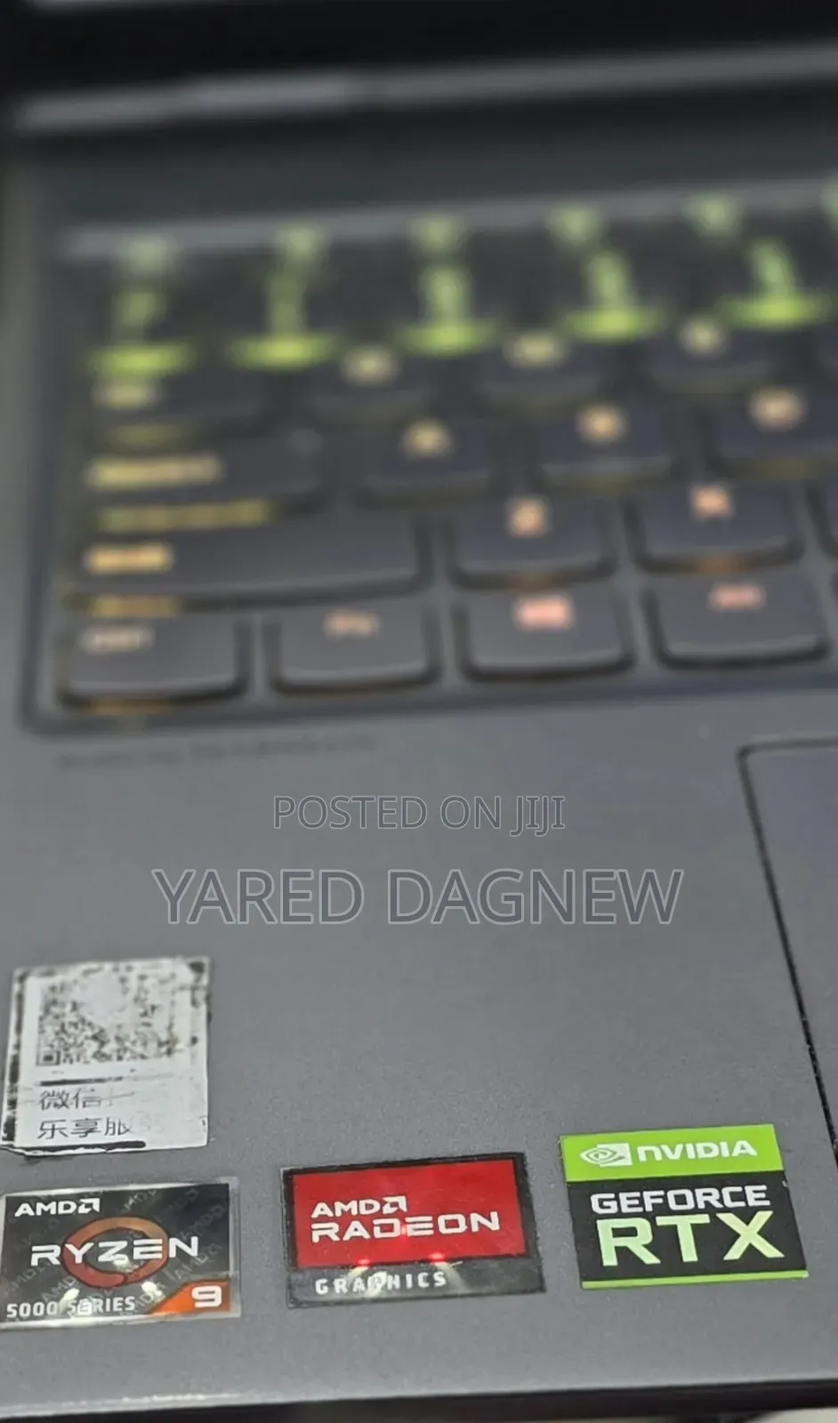 New Laptop Lenovo Legion 5 16GB AMD Ryzen 9 SSD 1T