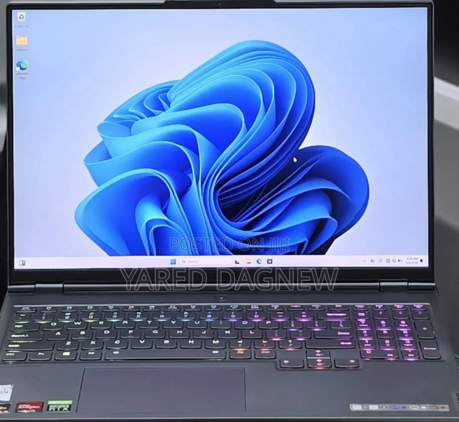 New Laptop Lenovo Legion 5 16GB AMD Ryzen 9 SSD 1T