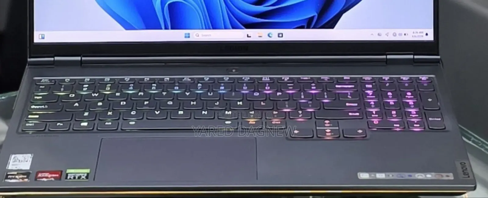 New Laptop Lenovo Legion 5 16GB AMD Ryzen 9 SSD 1T