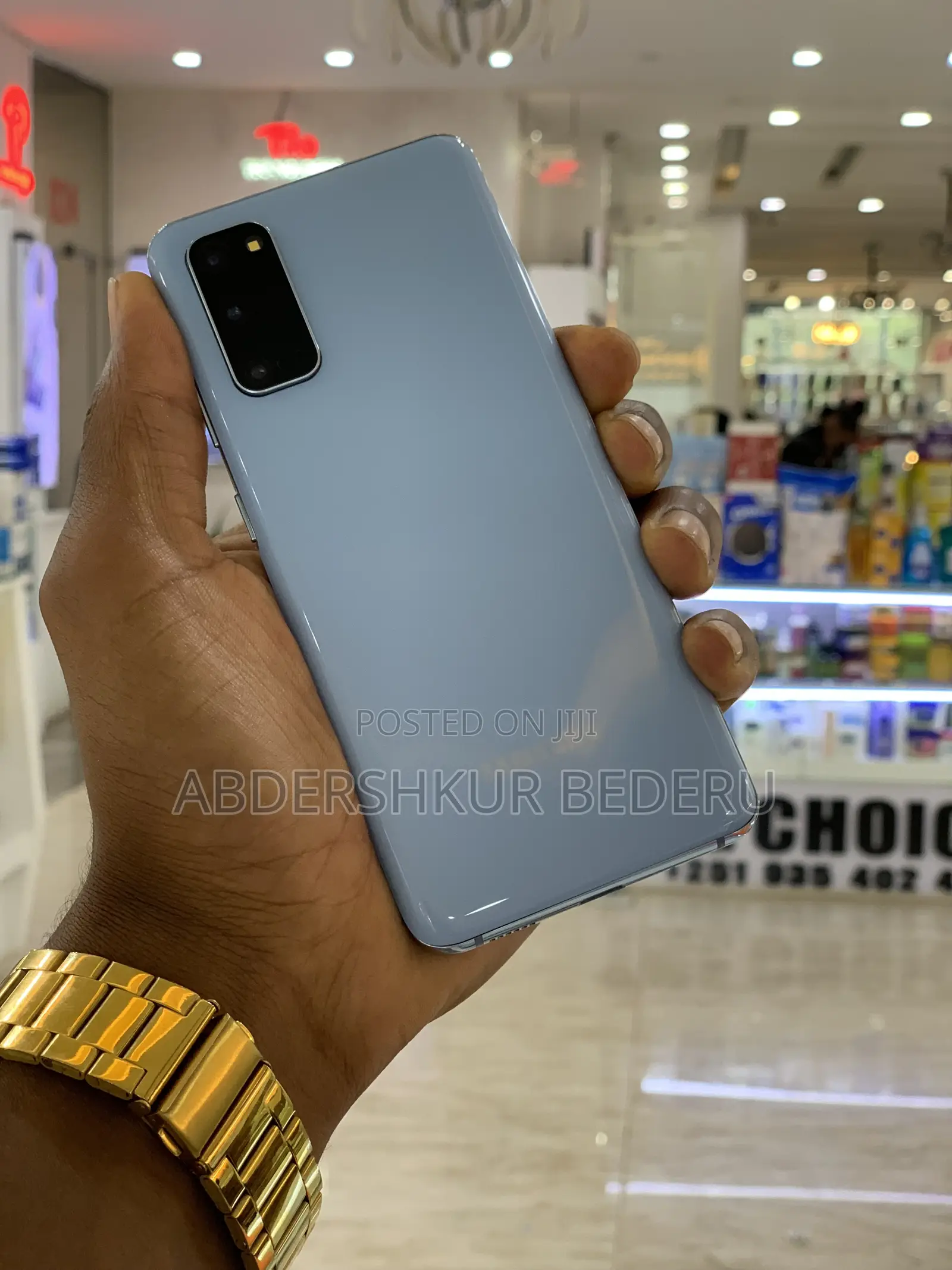 Samsung Galaxy S20 128 GB Blue