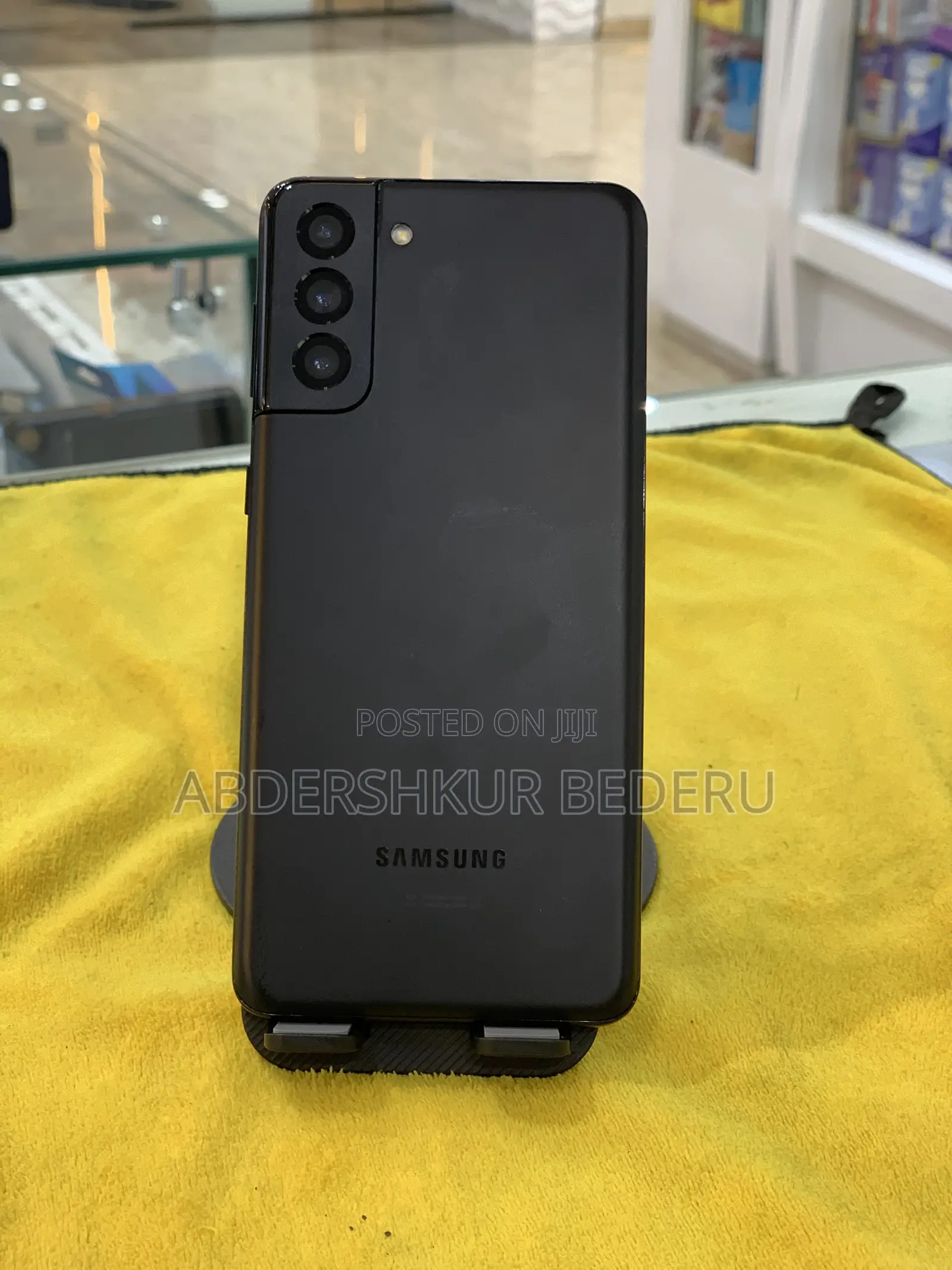 New Samsung Galaxy S21+ 5G 128 GB Black