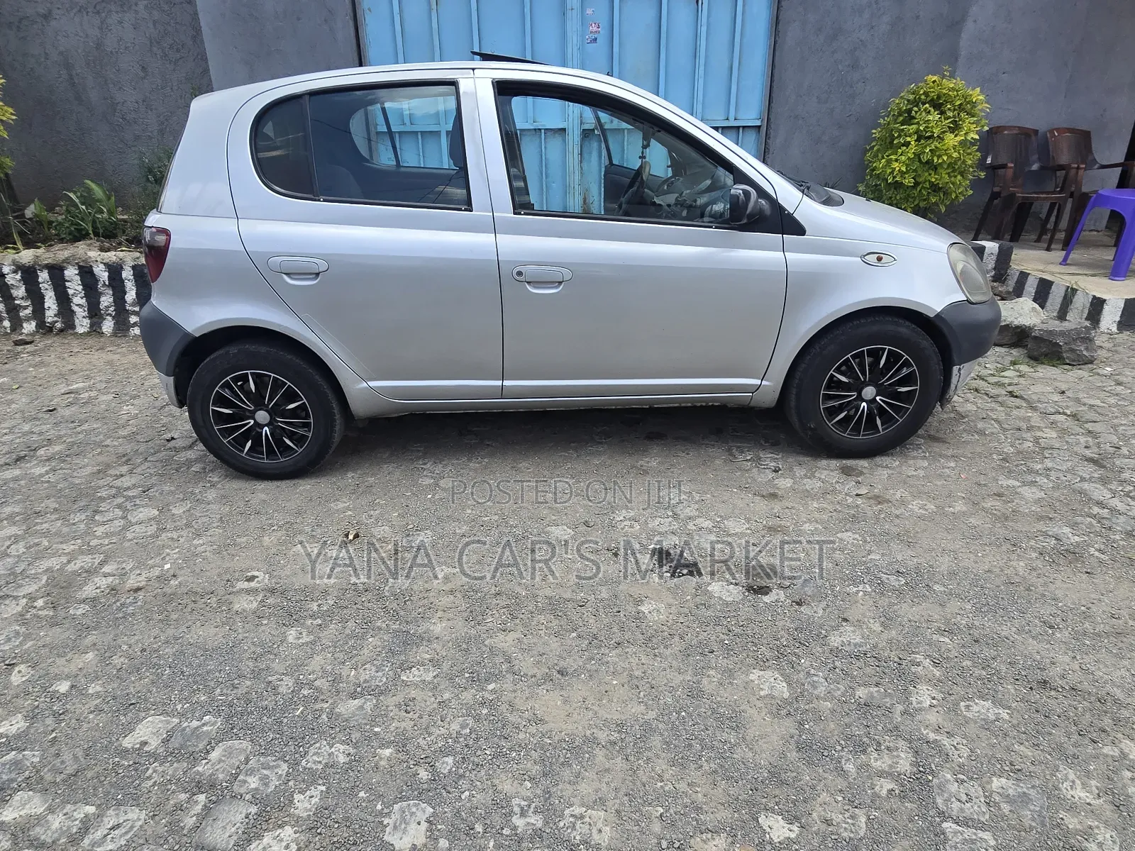Toyota Yaris 2001 Silver