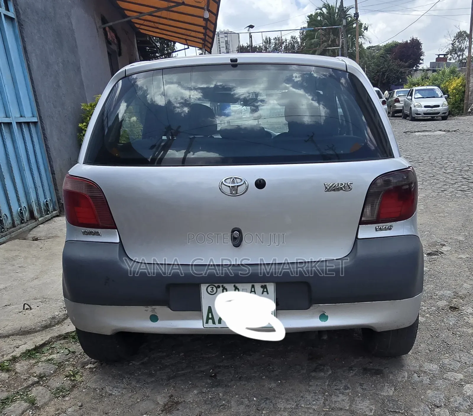 Toyota Yaris 2001 Silver