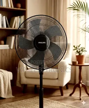 Philips Standing Fan Adjustable Silent Pedestal Cooling Fan