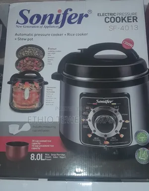 Sonifer Sf-4013 8 Liter Power Electric Pressure Cooker