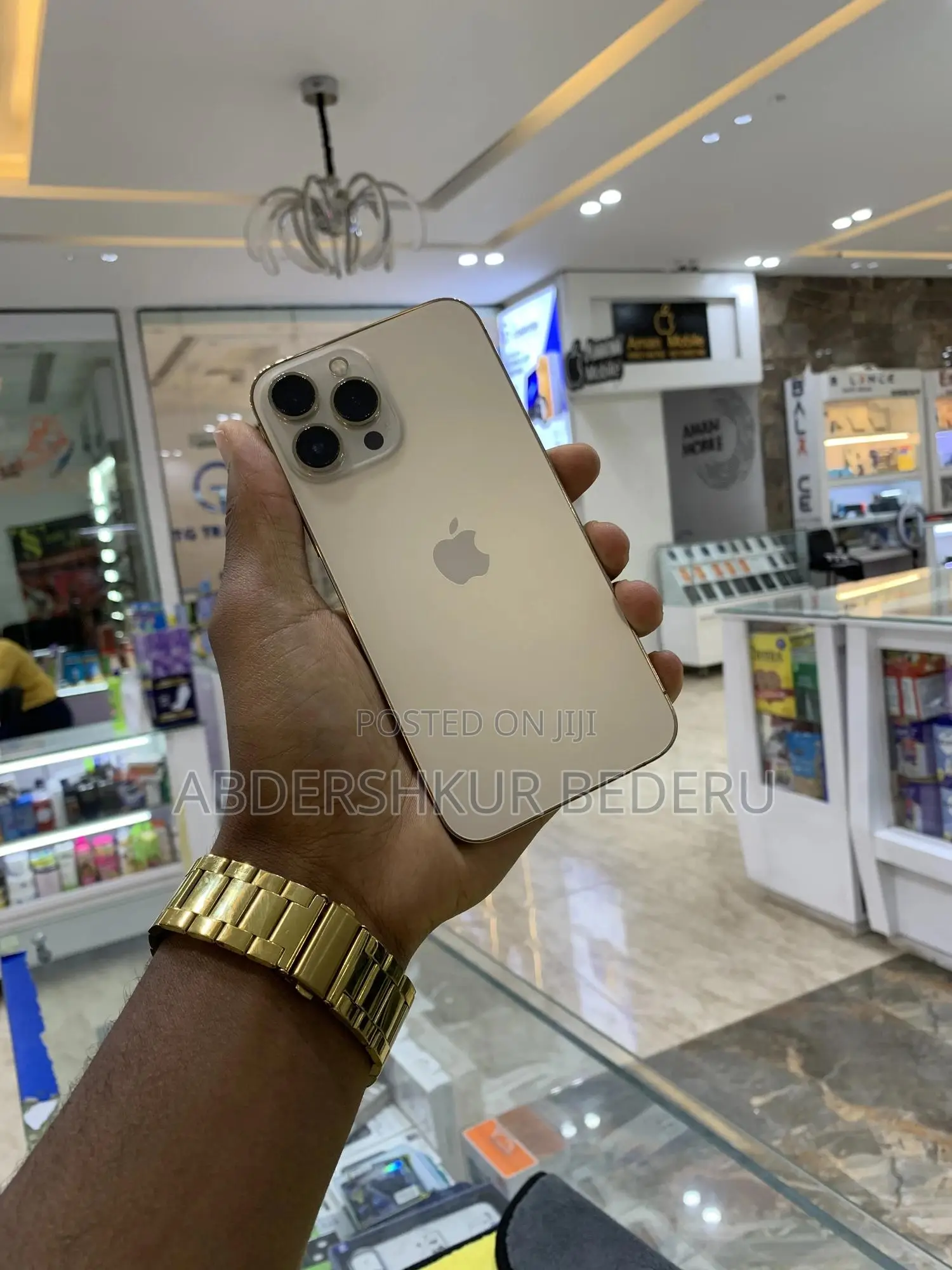 Apple iPhone 13 Pro Max 256 GB Gold