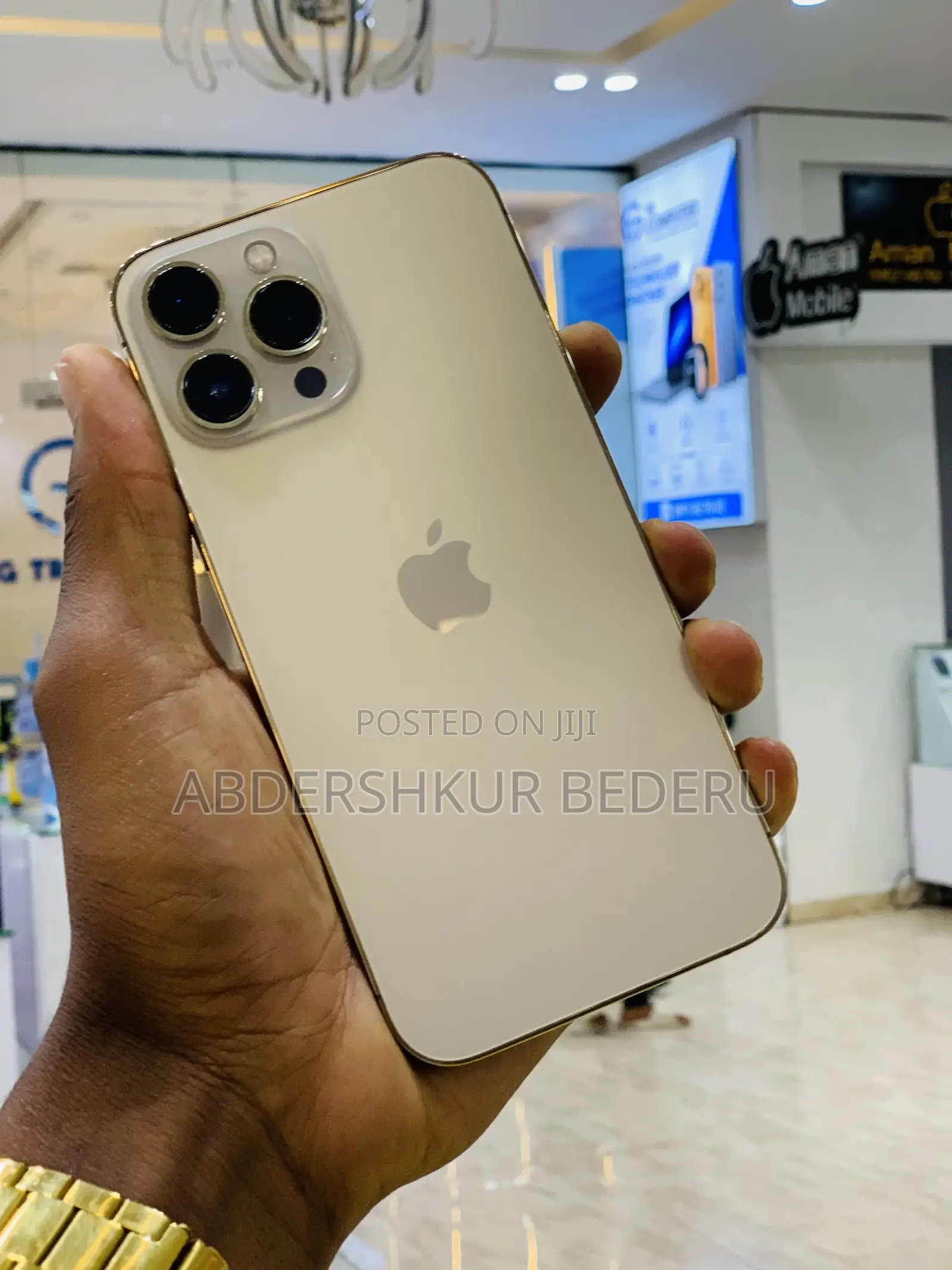 Apple iPhone 13 Pro Max 256 GB Gold