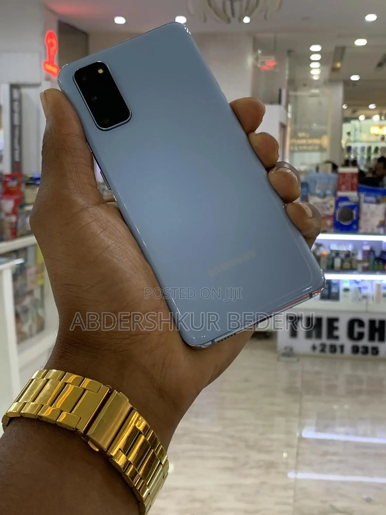 Samsung Galaxy S20 128 GB Blue