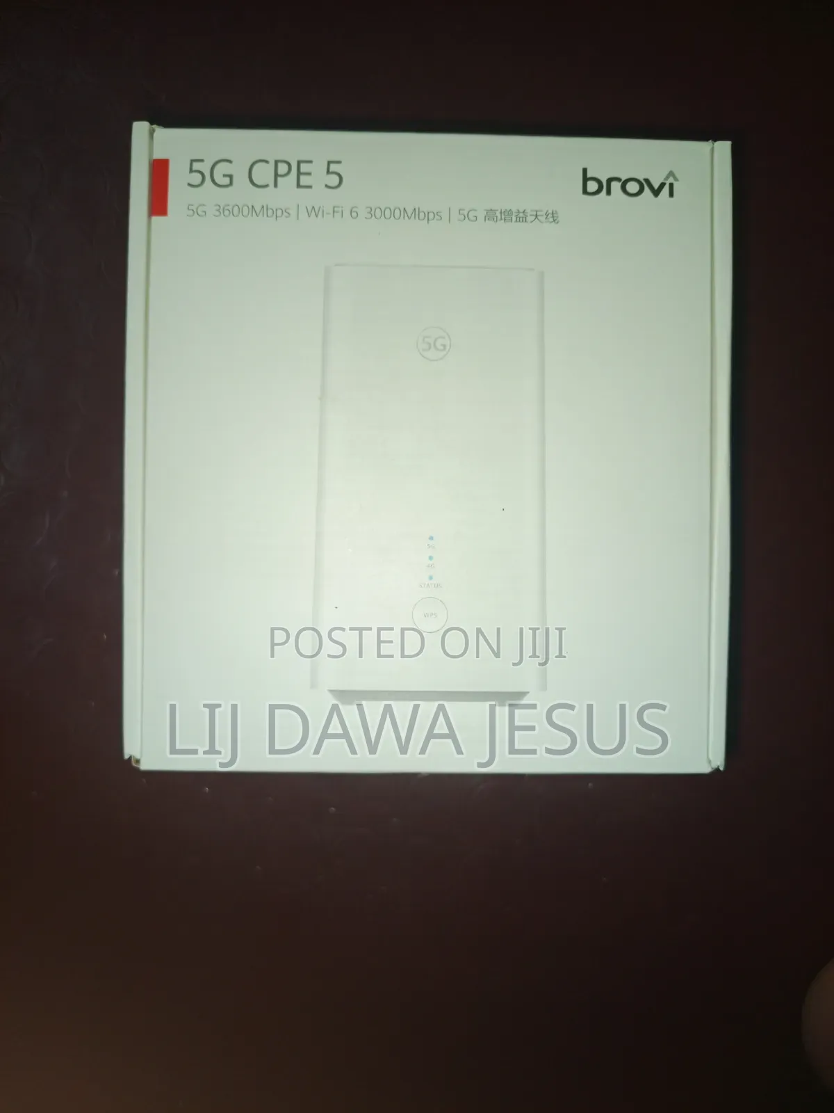 5g Cpe 5 Brovi