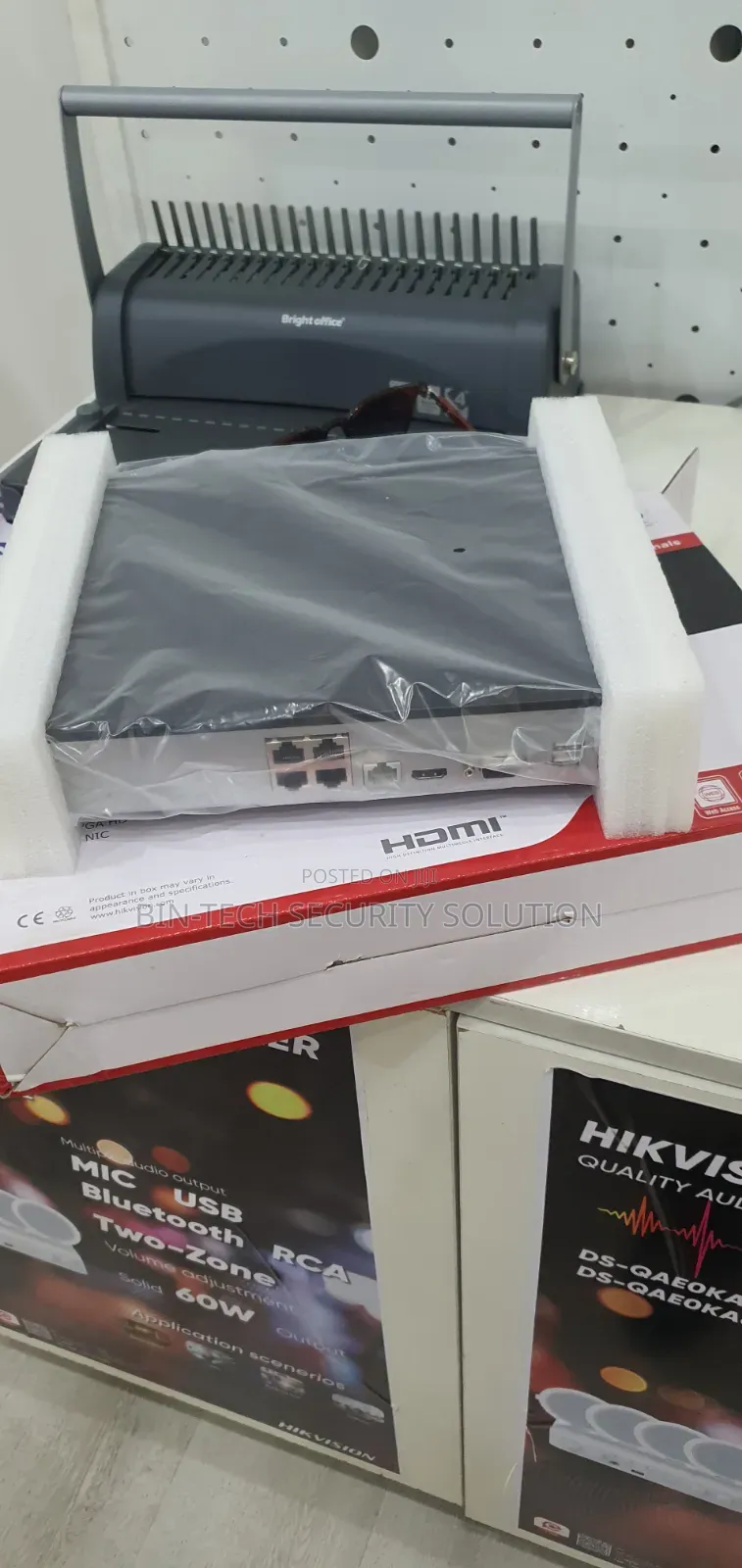 Hikvision 4 Channel NVR