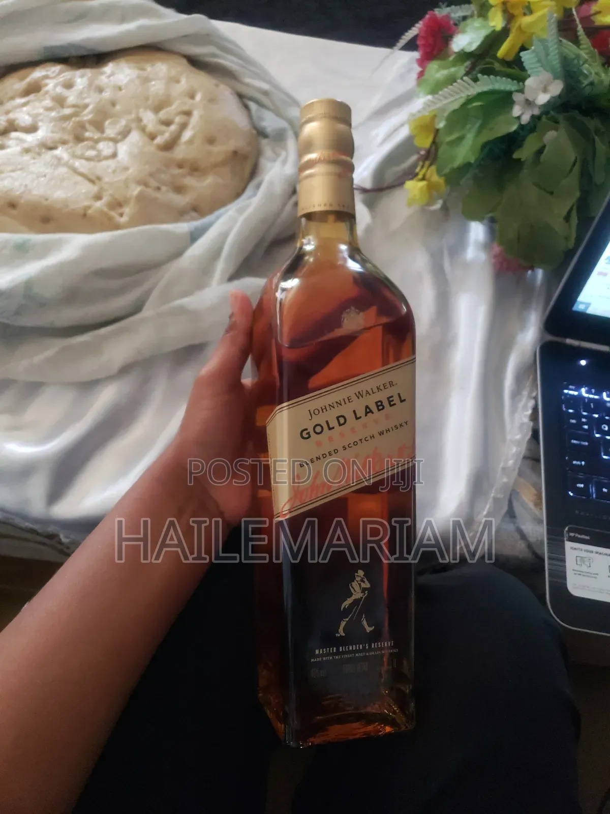 Johnnie Walker Gold Label