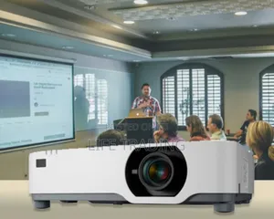 New Nec P525ul 5200 Lumens Professional Projector