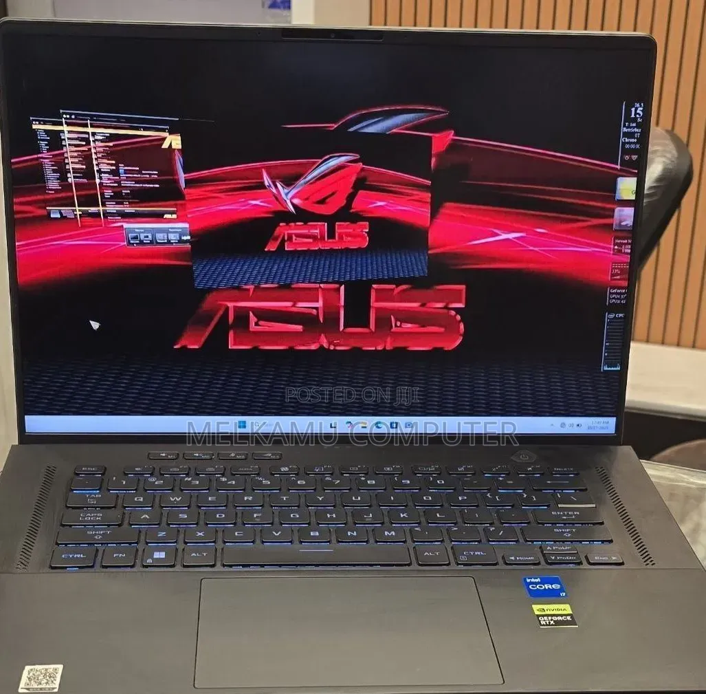 New Laptop Asus ROG Zephyrus G15 16GB Intel Core i7 SSD 512GB