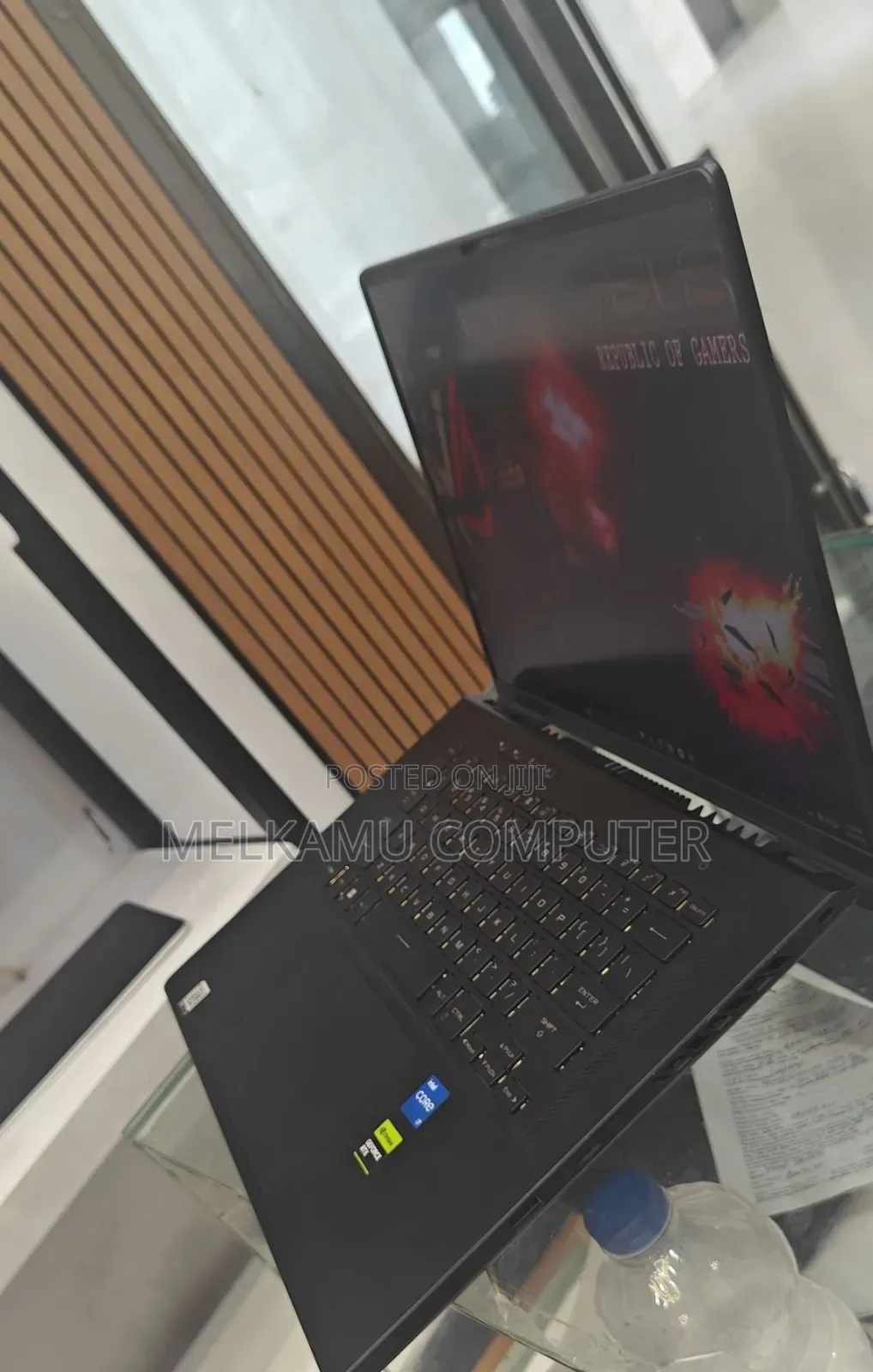 New Laptop Asus ROG Zephyrus G15 16GB Intel Core i7 SSD 512GB