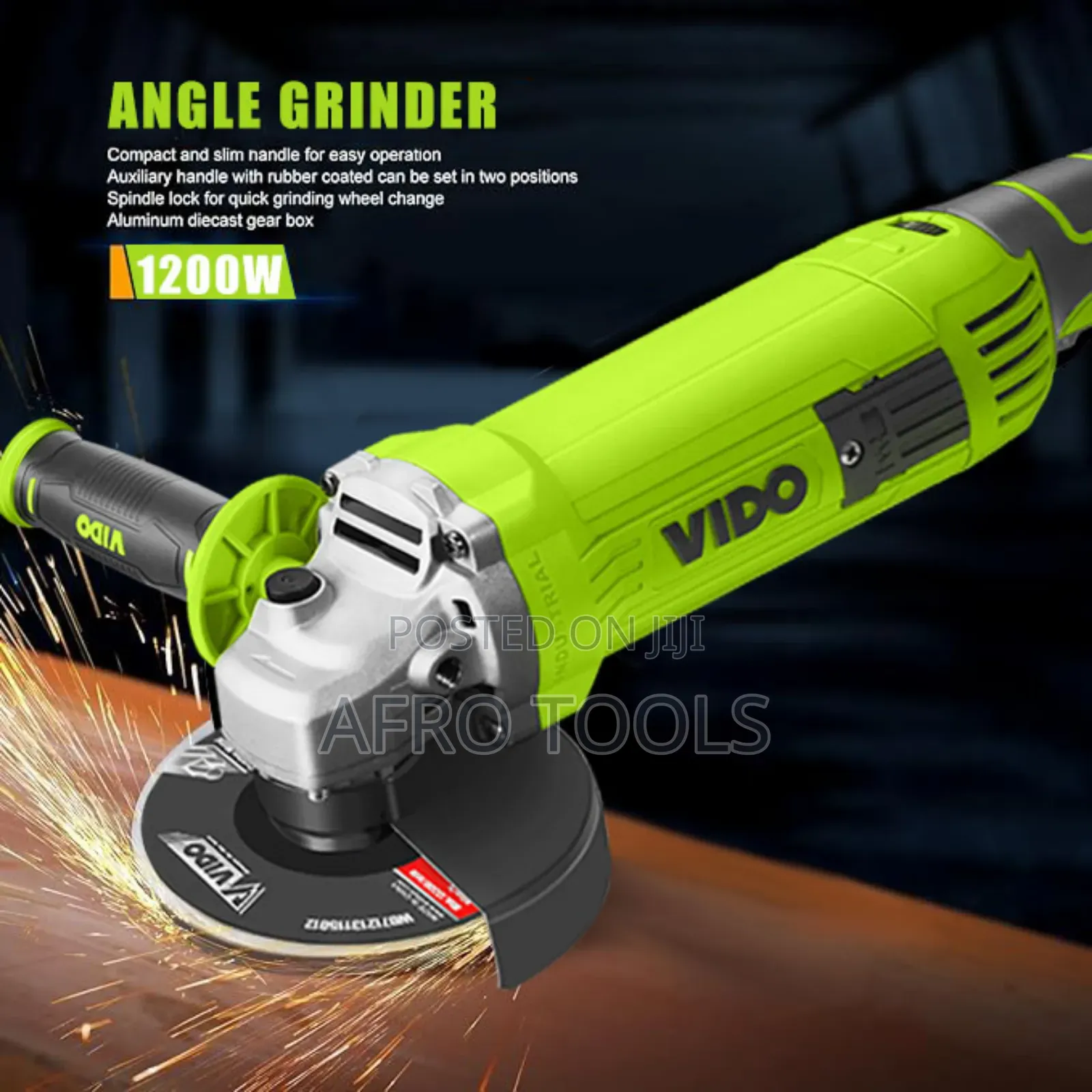 Grinder 1200w