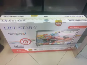 Life Star 43inch Tv Smart Android
