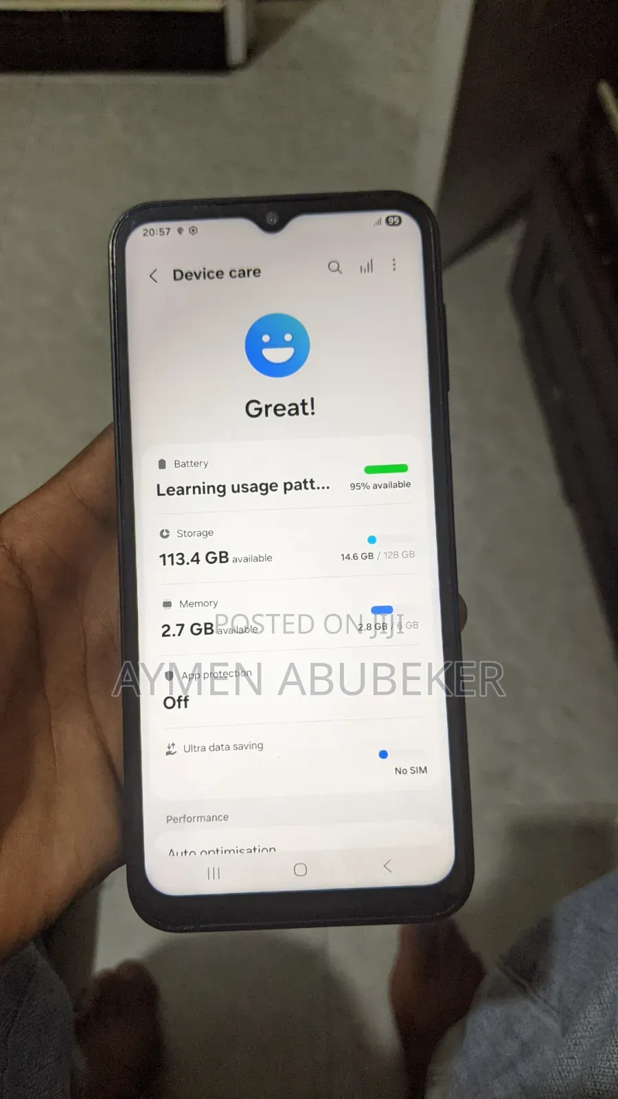 Samsung Galaxy A14 128 GB Black