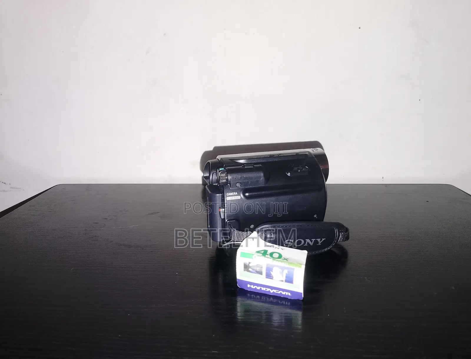 Sony Handycam Full Set• Original Sony Handycam (40x Zoom)