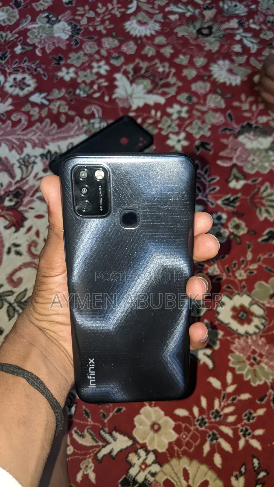 Infinix Smart 6 32 GB Black