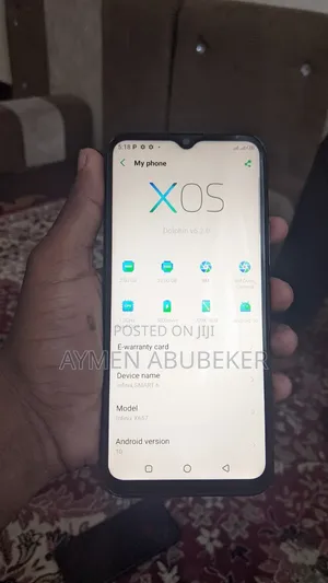 Infinix Smart 6 32 GB Black