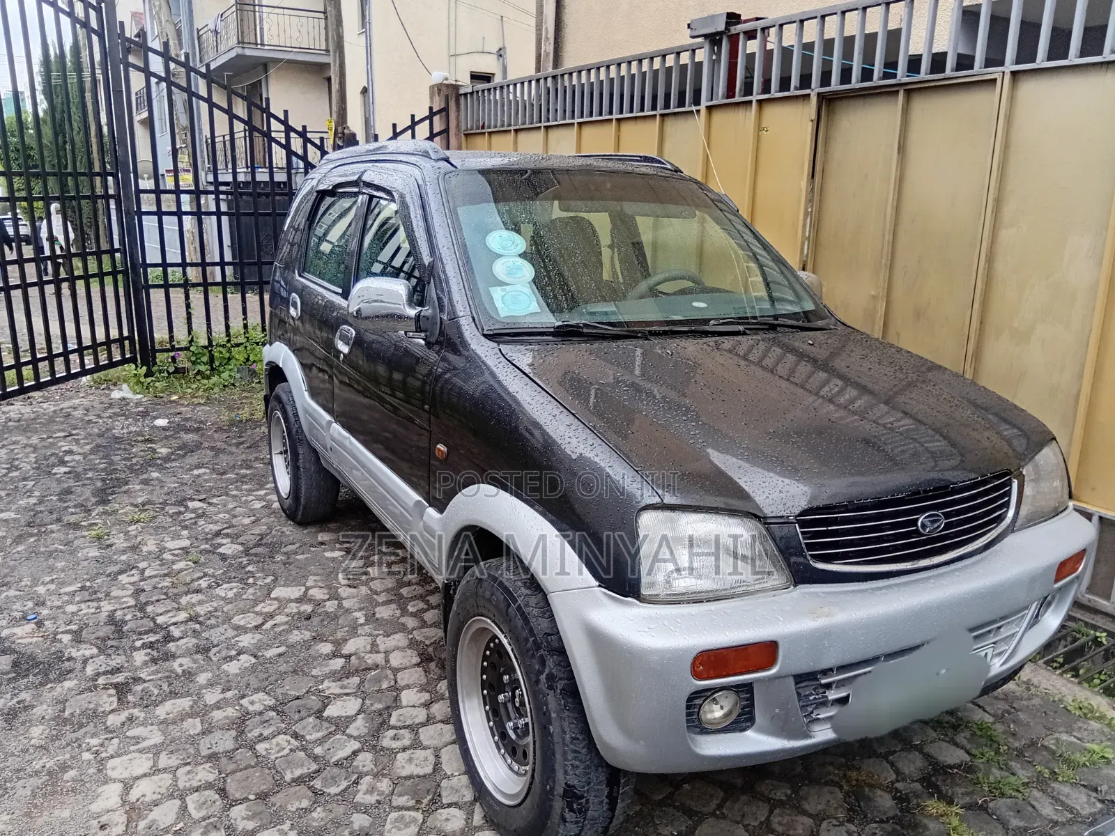 Daihatsu Terios CL 1998 Black