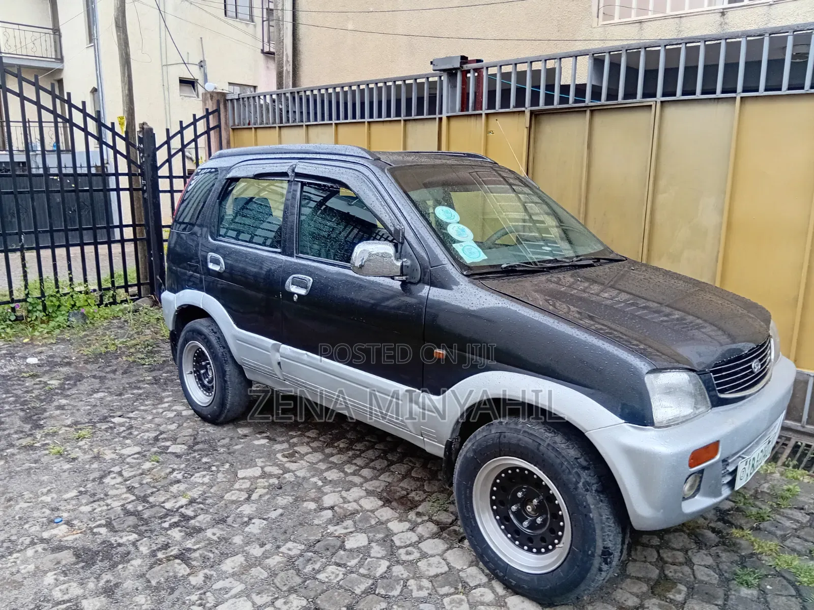 Daihatsu Terios CL 1998 Black