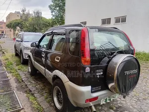 Daihatsu Terios CL 1998 Black