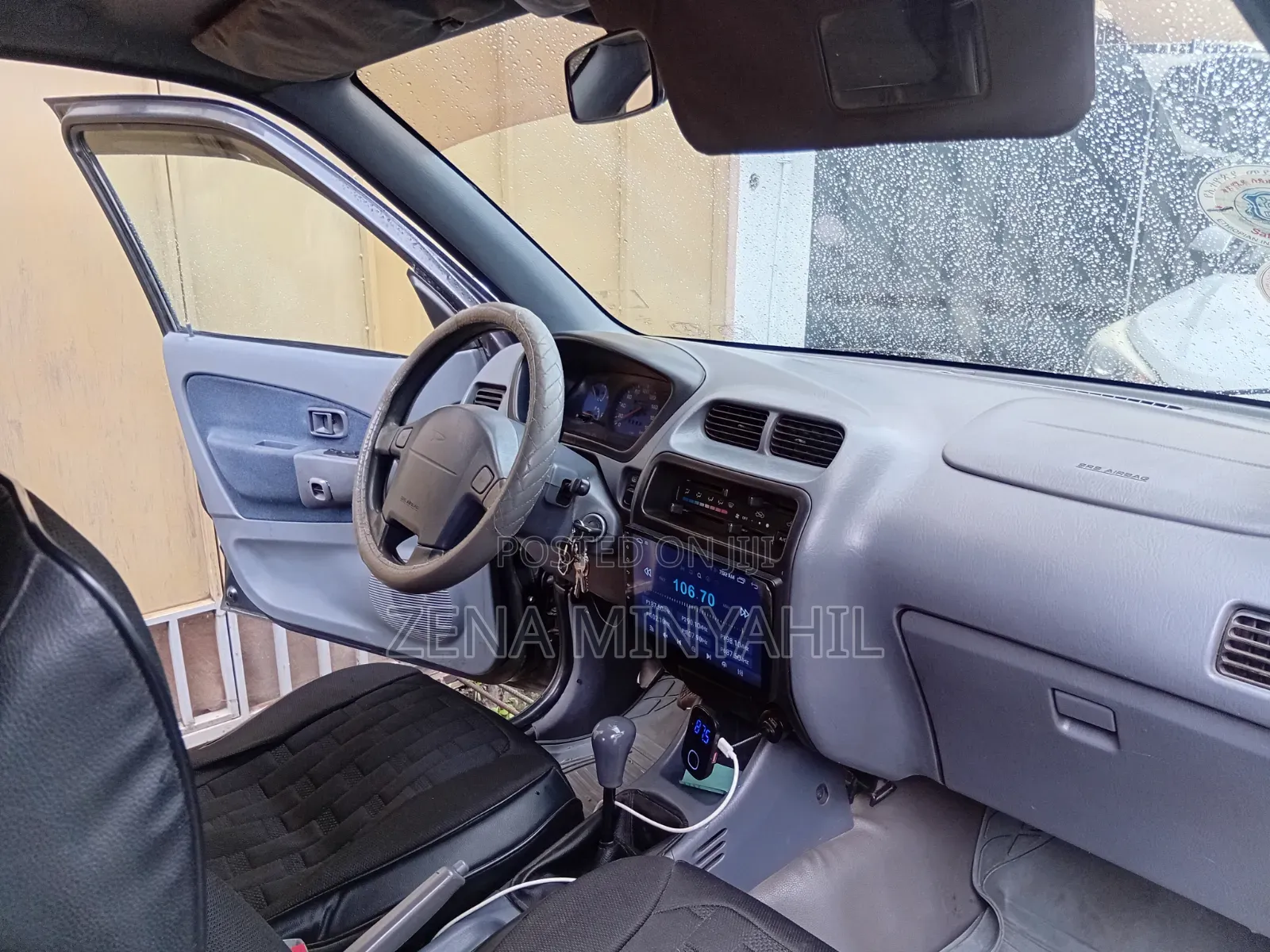 Daihatsu Terios CL 1998 Black