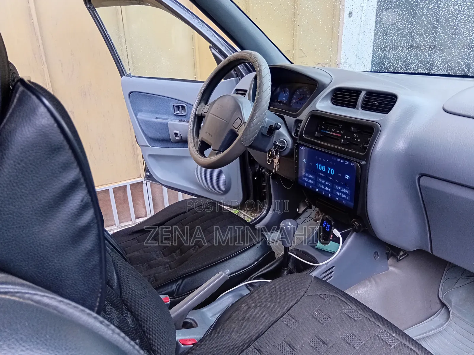 Daihatsu Terios CL 1998 Black