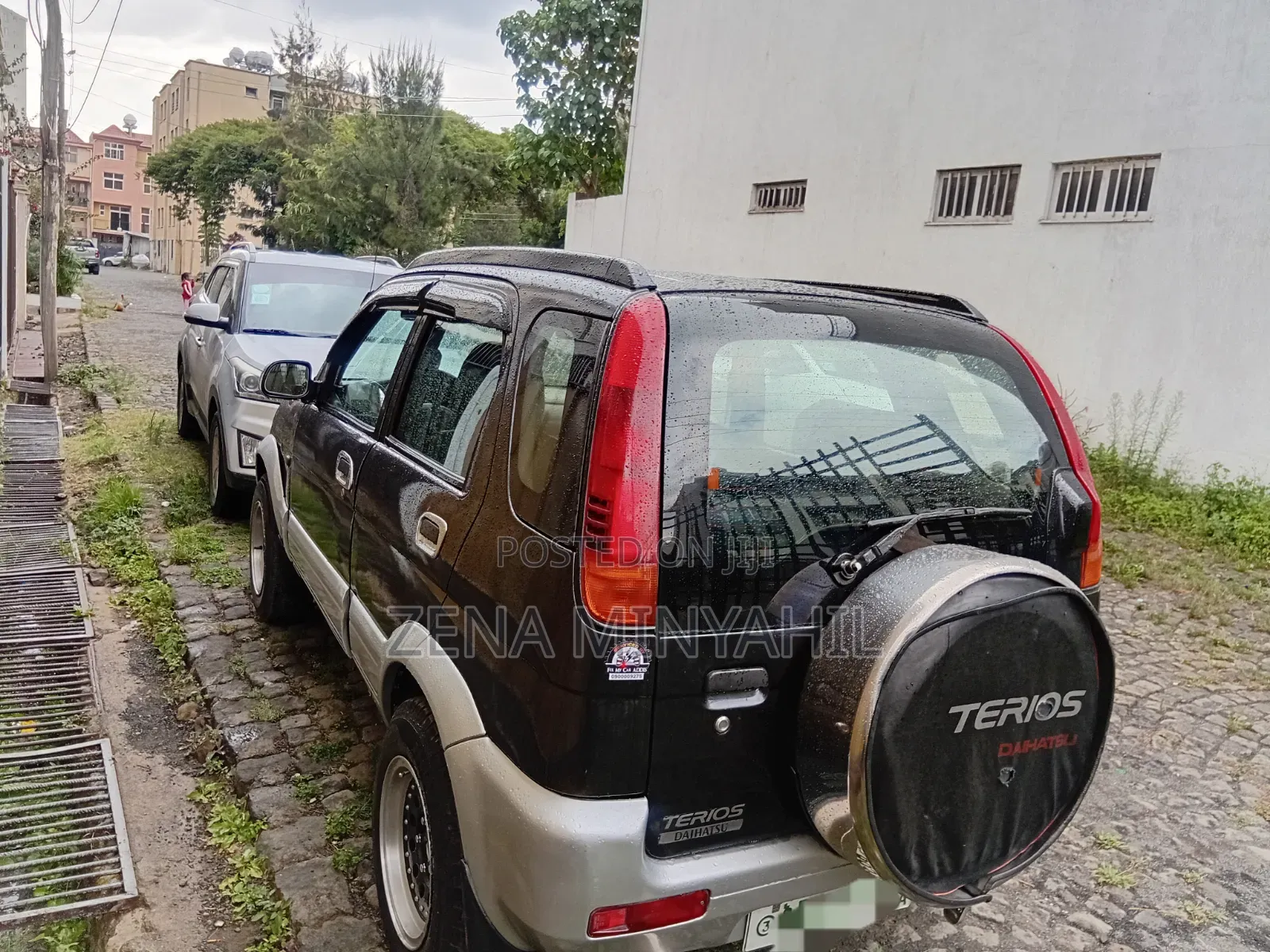 Daihatsu Terios CL 1998 Black