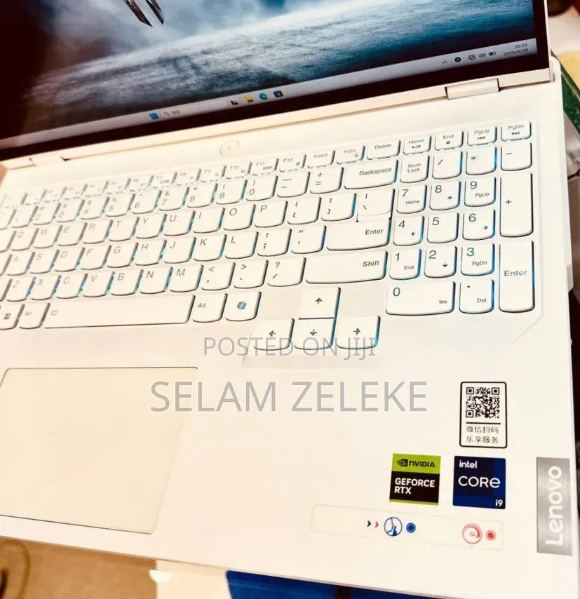 New Laptop Lenovo 16GB Intel Core i9 SSD 1T