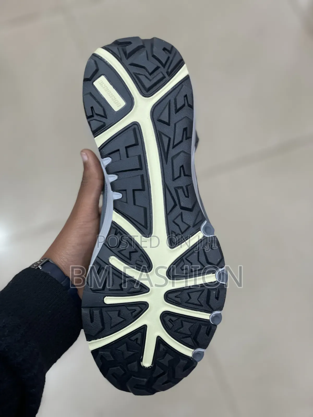 Gornornie Grey And Teal Outdoor Hybrid Sandals
