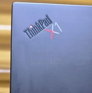 New Laptop Lenovo ThinkPad X1 Carbon 16GB Intel Core i7 SSD 512GB