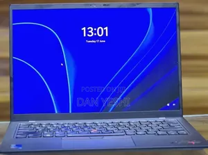 New Laptop Lenovo ThinkPad X1 Carbon 16GB Intel Core i7 SSD 512GB