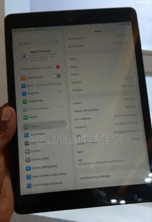 New Apple iPad 10.2 (2020) 256 GB Gray