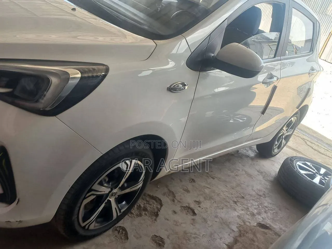 Changan BenBen E-Star 2024 White