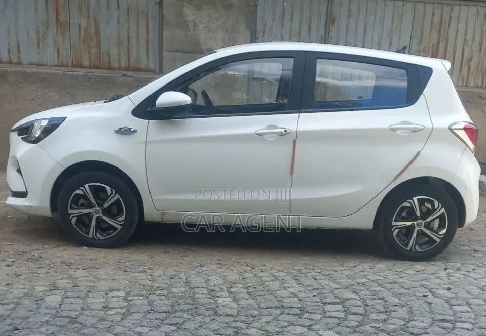 Changan BenBen E-Star 2024 White