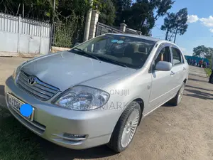 Toyota Corolla 2003 Silver