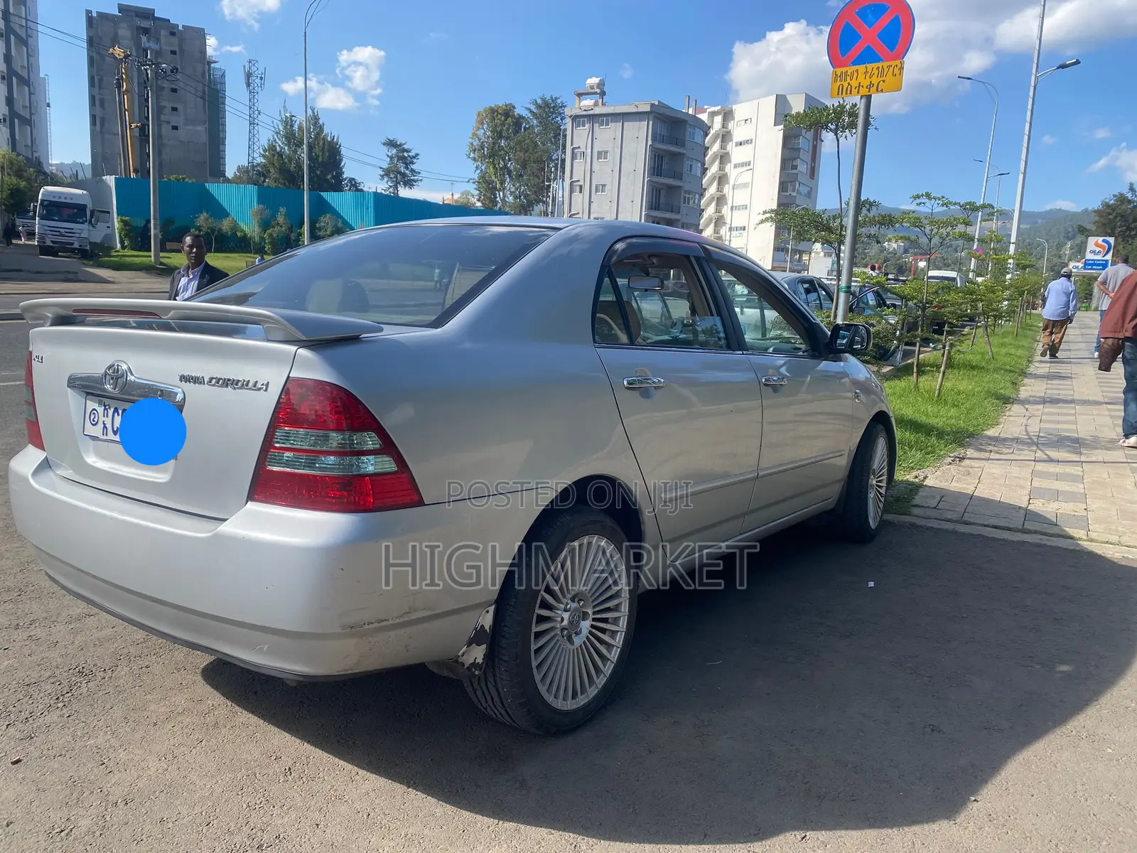 Toyota Corolla 2003 Silver