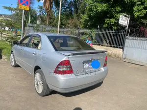 Toyota Corolla 2003 Silver
